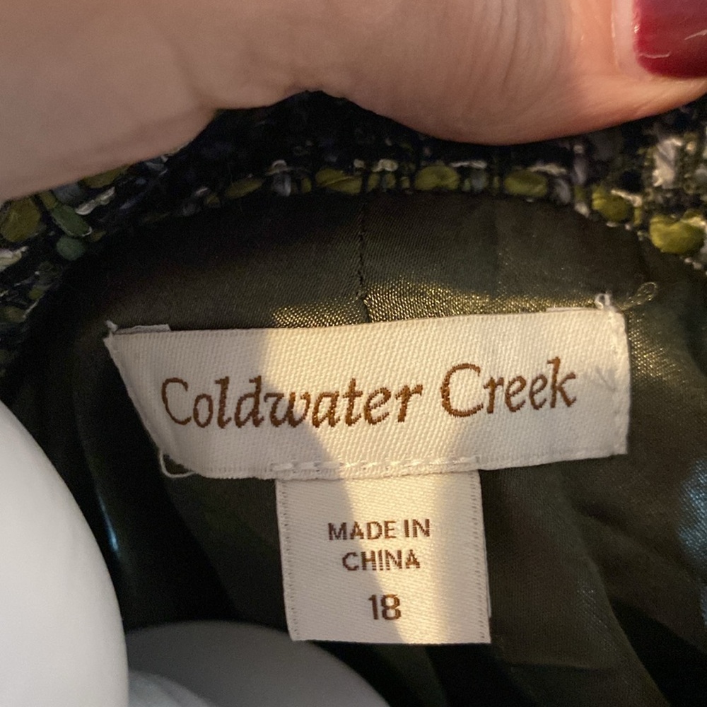 🦋Coldwater Creek Blazer🦋 - Picture 4 of 8